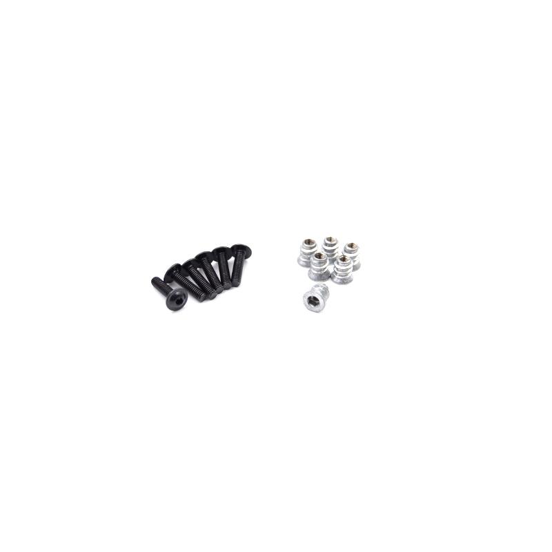 M4 bolts for enclosures (6 pairs or more)