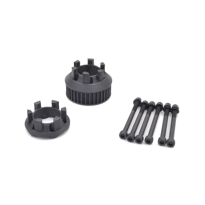 HTD 5M 36/38/40/42 Teeth Nylon Carbon ALL TERRAIN Wheel Pulley