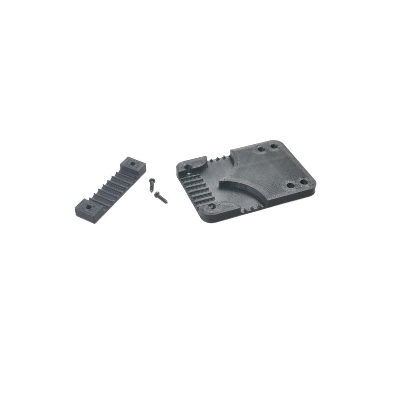 Riser with wires guide for Single/Dual Motor