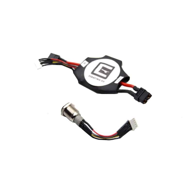 Anti-spark power switch (Fully Assembled)