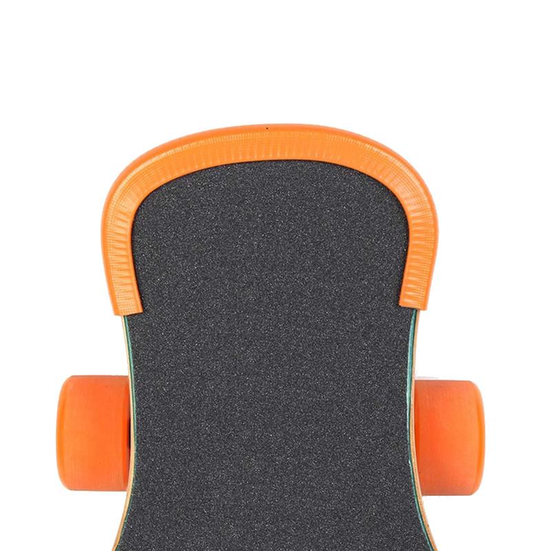 Esk8 skateboard longboard Nose & Tail guard different colors (pair)