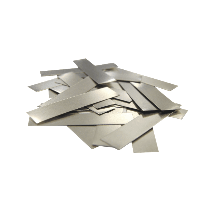 Pre cutted Pure Nickel 0.15mm 25mm (1m)
