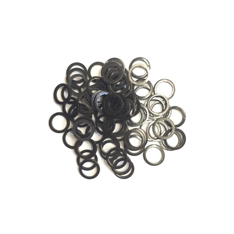 Longboard Washers (10x Black)
