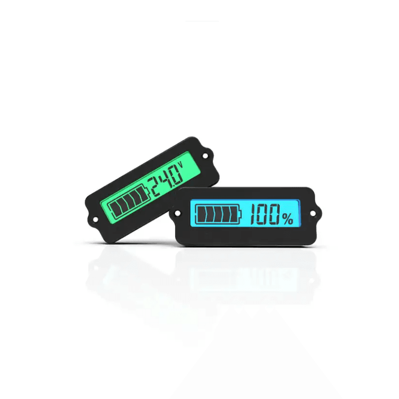 Battery Percentage LCD Display (various colors)