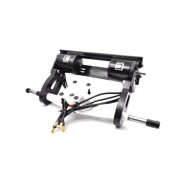 Dual Kit Electric Mountainboard Motor Mounts with Brakets