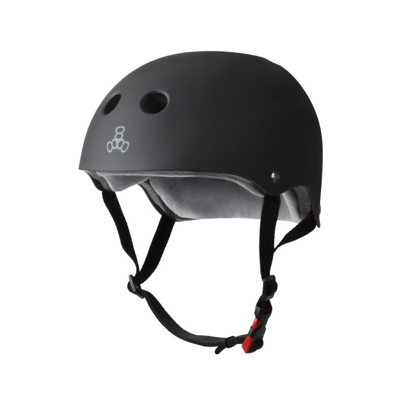 Triple 8 Helmet Brainsaver Sweatsaver Certified